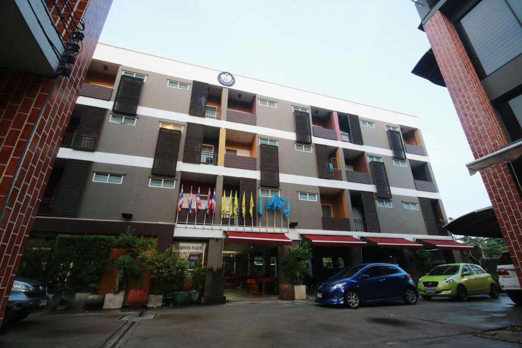 Namnon Place Nonthaburi Extérieur photo